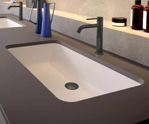 cumpără Chiuvetă bucătărie Elleci INTENSO 04834 DUAL MOUNT (480x340 mm) BLACK în Chișinău 