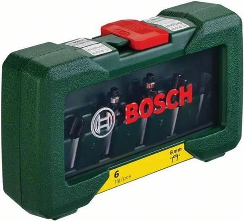 купить Набор головок, бит, насадок Bosch 2607019463 Set de freze xPromo 6px8 в Кишинёве 