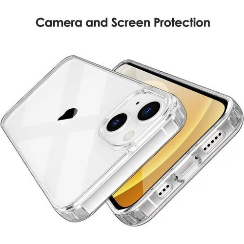 купить Чехол для смартфона Hama 196938 Crystal Clear Cover for Apple iPhone 13 mini, transparent в Кишинёве 