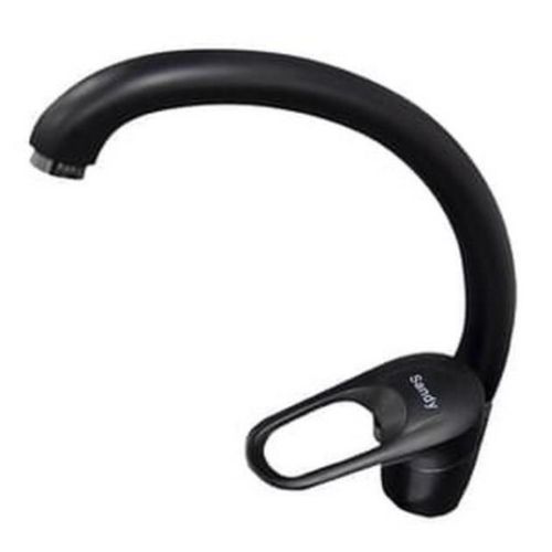 cumpără Bateria bucătărie Sandy 49192 Nobilis pipa F mat negru în Chișinău 