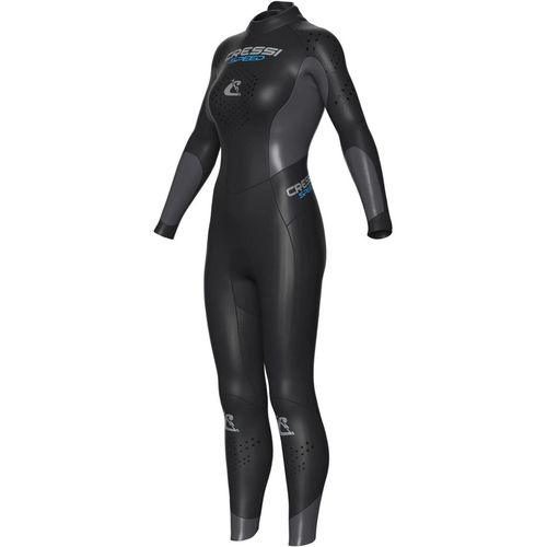 купить Аксессуар для плавания Cressi-Sub Speed Free Diving Wetsuit (Dame) 2mm Black Grey M/3 (Lf452303) в Кишинёве 