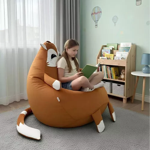 купить Кресло-мешок BeanBag BM6290, Лисичка, L в Кишинёве 