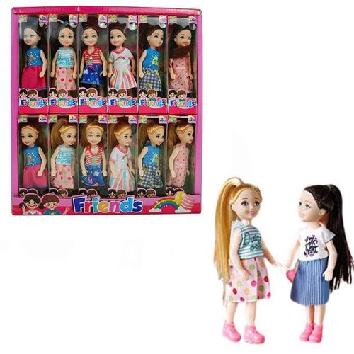 cumpără Păpușă Essa FQ110K2 Păpușa Micuța fetiță, 13 cm, 24 modele în Chișinău 