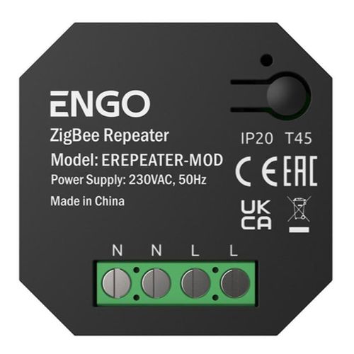 cumpără Accesoriu pentru casă ENGO Controls EREAPEATER-MOD, repeater de rețea ZigBee, 230V în Chișinău 