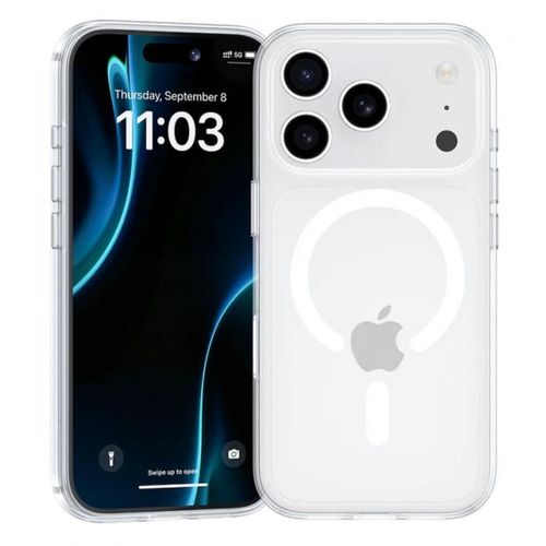 купить Чехол для смартфона Benks Crystal Magnetic Phone Case iP17 Pro Max (Transparent) в Кишинёве 