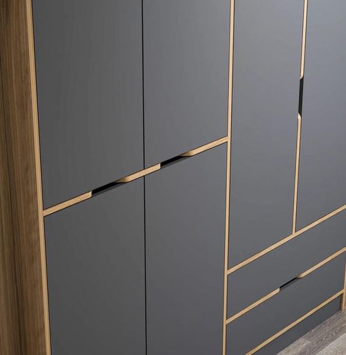 cumpără Dulap Trendy Elina-7200, 277x208x52cm în Chișinău 