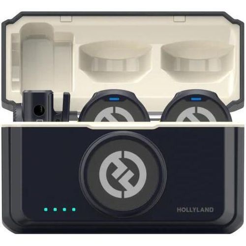 cumpără Microfon Hollyland Lark M2 Mini Combo (Shine Charcoal) în Chișinău 