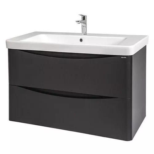 cumpără Dulap pentru lavoar Martat Zen 80cm (anthracite) în Chișinău 