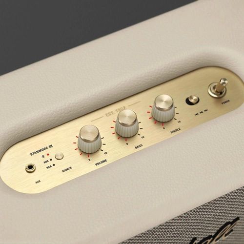 купить Колонка портативная Bluetooth Marshall Stanmore III Cream в Кишинёве 