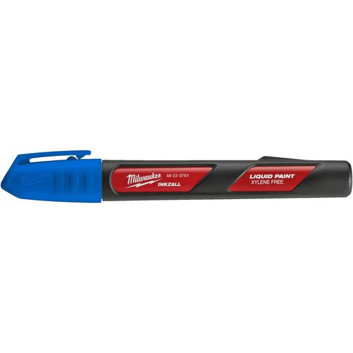 cumpără Instrument de marcare Milwaukee 4932492144 Marker INKZALL, cu vopsea albastru în Chișinău 