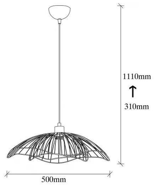 купить Освещение для помещений Trendy Farac-6380, 50x31x50cm в Кишинёве 