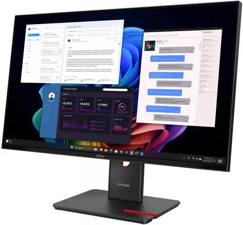 cumpără Monitor Lenovo ThinkVision T27UD-40 Black (64AFGAT2EU) în Chișinău 