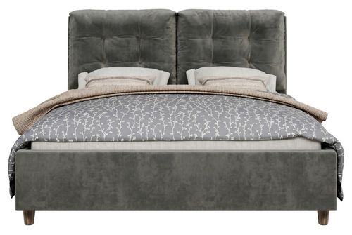 cumpără Pat Relaxe Home 024380 Talin (160x200), London 15, Grey în Chișinău 