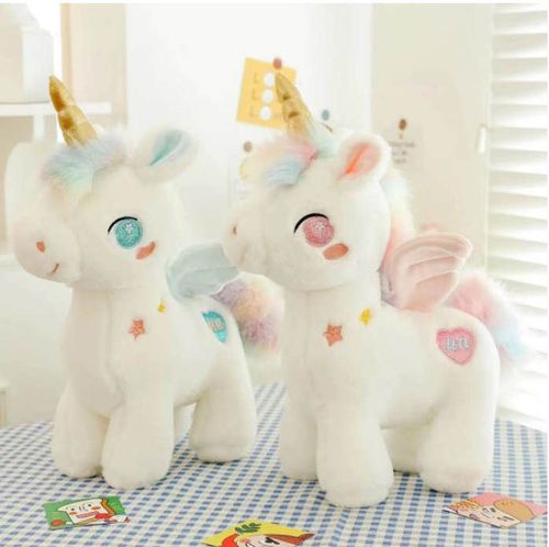купить Мягкая игрушка ToyMall 001040 Jucarie din plus - unicorn в Кишинёве 
