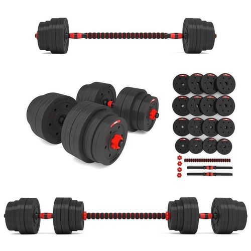cumpără Ganteră HMS SGP40 Abisal Composite Barbell And Dumbbells Set 40kg în Chișinău 