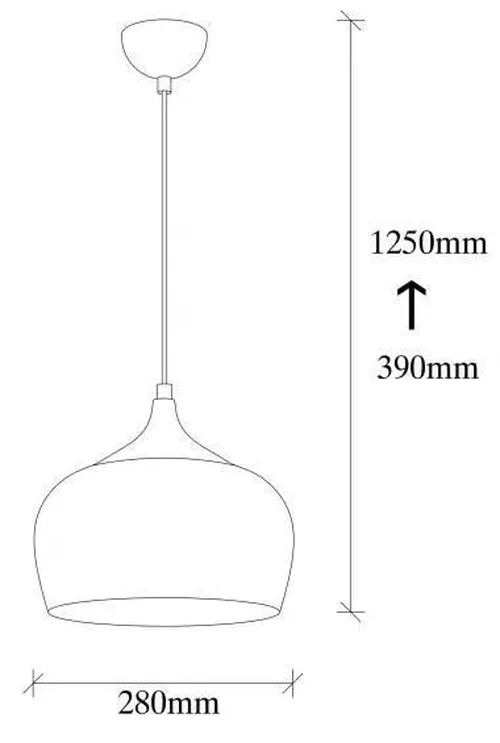 купить Люстра Trendy Saglam-3761, 28x125x28cm в Кишинёве 