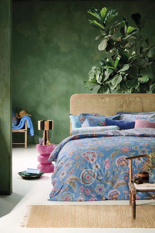 cumpără Textile de casă Pip Studio 329104 Matata Blue 240x200/220 în Chișinău 