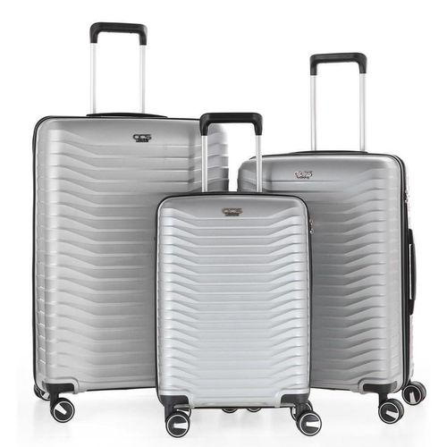 cumpără Valiză CCS Комплект 5235 Set Silver în Chișinău 