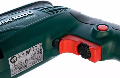 купить Дрель Metabo SBE 650, 650W (cutie) 600742870 в Кишинёве 