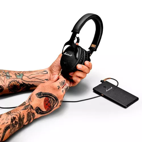 cumpără Căști fără fir Marshall Monitor Black (4091743) în Chișinău 