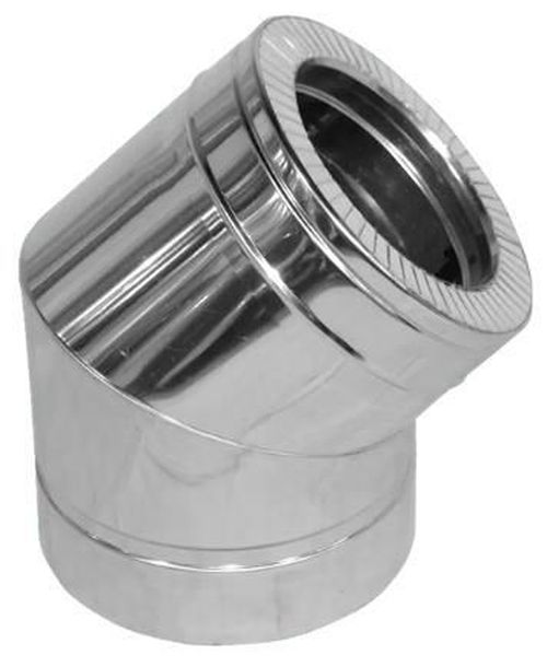 cumpără Coș de fum miscellaneous Cot inox CF 45x180/250 (304/304) VL în Chișinău 