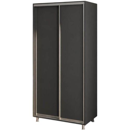 cumpără Dulap my-STYLE C10H0T06AM02-U12, 100x200, антрацит în Chișinău 