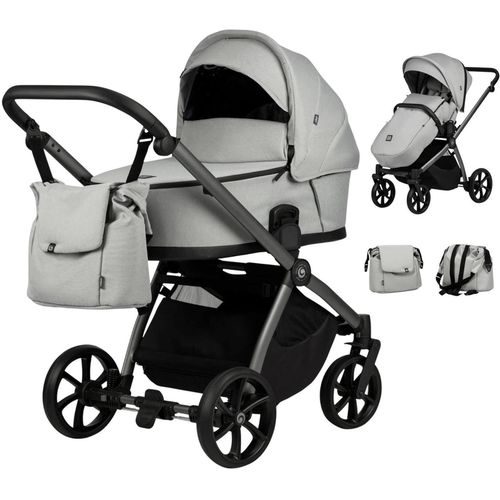 купить Детская коляска Tutis 2in1 MIO PLUS 2/1 Pearl 242 (1252242) в Кишинёве 
