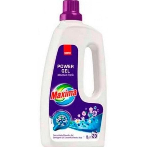 cumpără Detergent rufe Sano 992201 Gel p/rufe Maxima Mountain Fresh 1L în Chișinău 