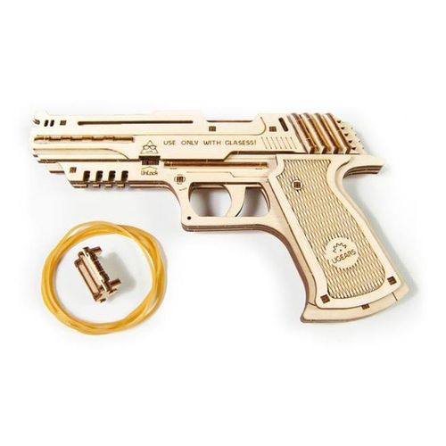 cumpără Set de construcție Ugears 42348 Pistol Wolf-01 în Chișinău 