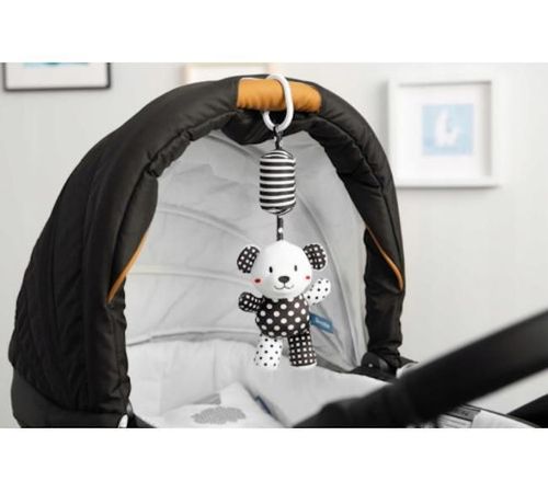 cumpără Jucărie cu pandantiv Sensillo Z-032 Игрушка плюш 8267 B/W Bear în Chișinău 