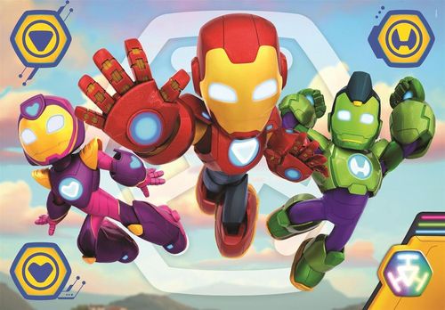 cumpără Puzzle Clementoni 60 MAXI: Iron Man, 2025 (26315) în Chișinău 