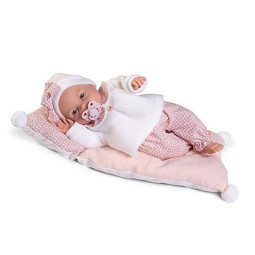 купить Кукла Antonio Juan 14363 Păpușa-bebelus Bimba interactiva 37cm, 60087 в Кишинёве 