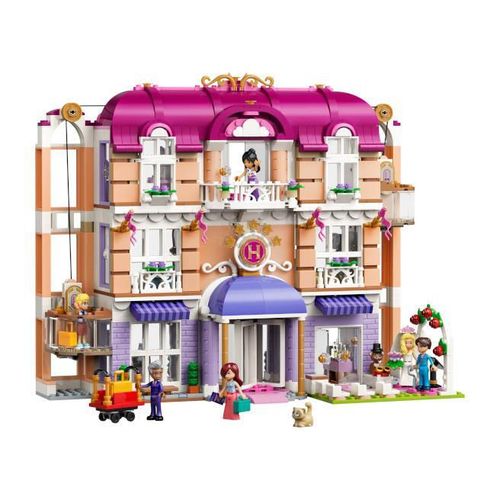 купить Конструктор Lego 42704 Friends. Grand Hotel Heartlake City в Кишинёве 
