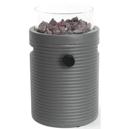 купить Обогреватель уличный Happy Cocooning Lumi Groove (Smokey Anthracite) (HCLUMGR-0) в Кишинёве 