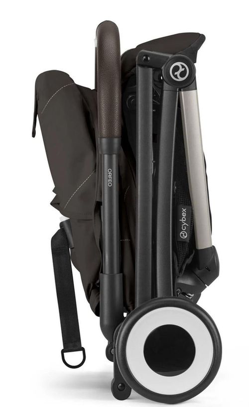 купить Детская коляска Cybex 525000579 Orfeo TPE Chocolate Brown в Кишинёве 