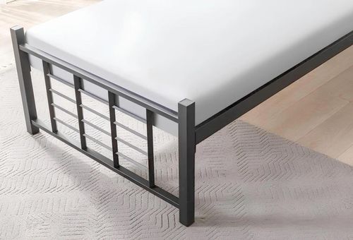 cumpără Pat Evger K-01 90x200cm Grey (без матраса) în Chișinău 