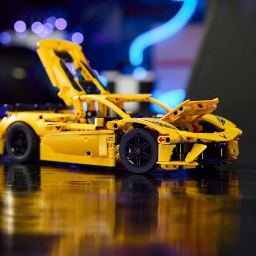 cumpără Set de construcție Lego 42205 Technic Chevrolet Corvette Stingray în Chișinău 