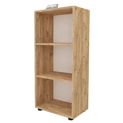 купить Офисный стеллаж Nex Home Folder, 49x30x108 cm, Дуб(13-23-02) в Кишинёве 