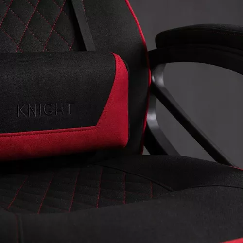 cumpără Fotoliu de birou Sense7 Knight Fabric Black and Red în Chișinău 