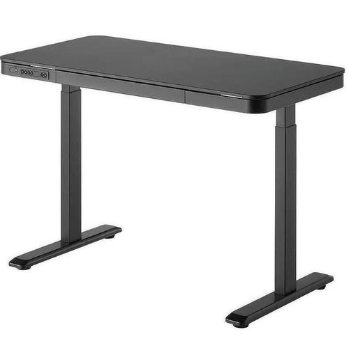 купить Стол компьютерный Lumi S08-22D-SW Black в Кишинёве 