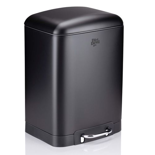 cumpără Coș de gunoi Dirt Devil DDPBIN6BLK Pedal Bin 6 L Soft Close Black în Chișinău 