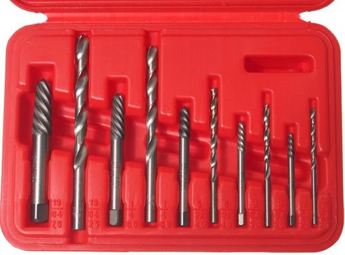 cumpără Burghiu JTC JTC-5502 Экстракторы и свёрла для повреждённых болтов, 10 предмета în Chișinău 