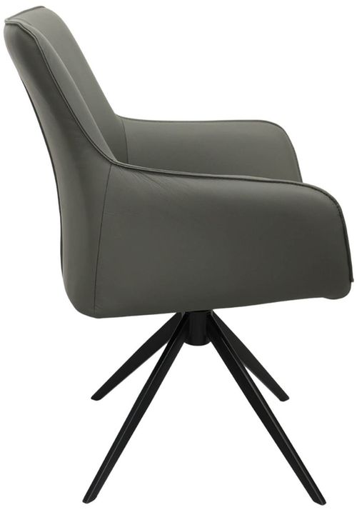 cumpără Scaun Deco Queen piele Grey în Chișinău 