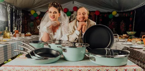 cumpără Tigaie Delimano Nordic Mint Frypan 20cm (110085705) în Chișinău 