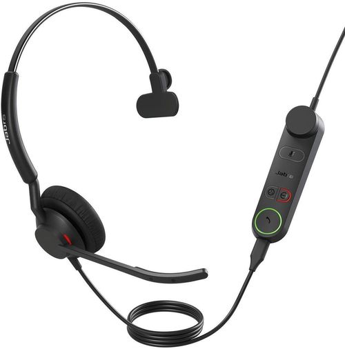 cumpără Căști pentru gaming Jabra 5093-299-2269 Engage 50 II, USB C/A, UC Mono în Chișinău 