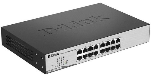 купить Switch/Коммутатор D-Link DGS-1100-16/B2A L2 в Кишинёве 