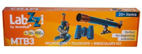 купить Телескоп Levenhuk LabZZ MTВ3 Kit в Кишинёве 