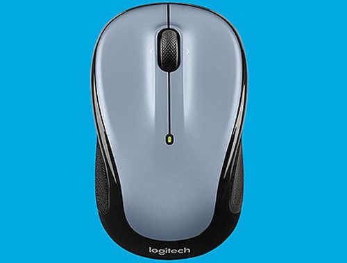 купить Logitech M325 Light Silver Wireless Mouse, USB, 910-002334 (mouse fara fir/беспроводная мышь) в Кишинёве 