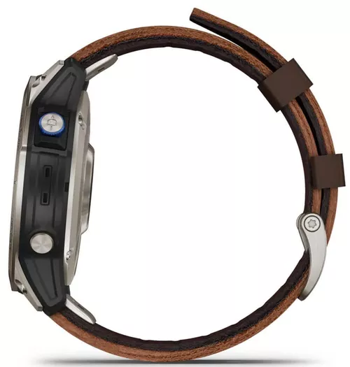 купить Смарт часы Garmin D2™ Mach 1, Aviator Smartwatch with Oxford Brown Leather Band (010-02582-55) в Кишинёве 
