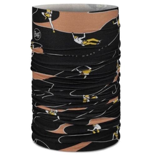 купить Одежда для спорта Buff Шапка-шарф UV+ Coolnet Tumus Black в Кишинёве 